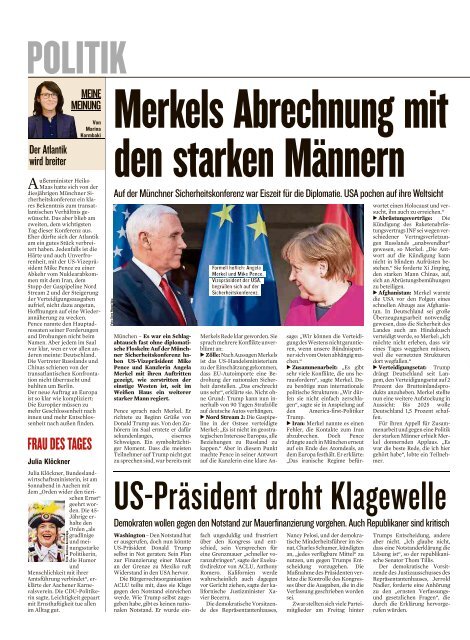 Berliner Kurier 17.02.2019