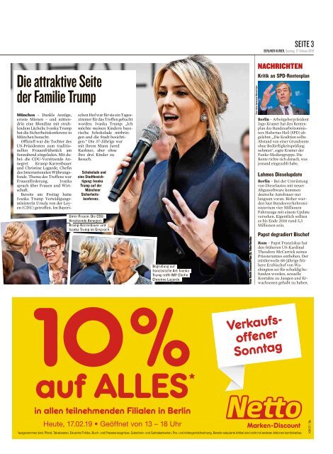 Berliner Kurier 17.02.2019