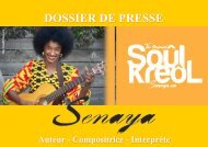 DOSSIER DE PRESSE SENAYA