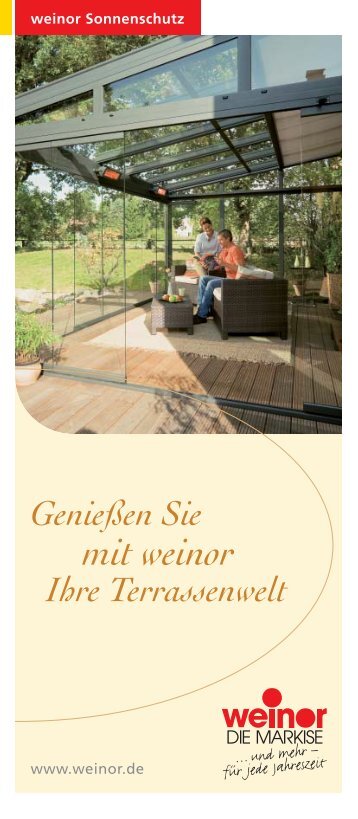 Dächer Beschattungen - Kolmer Fenster - Türen Wintergarten GmbH