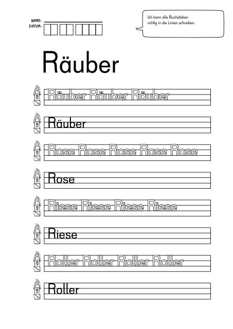 SCHREIBTRAINING 2: WÖRTER SCHREIBEN