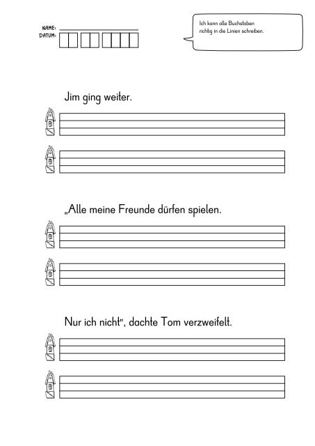 SCHREIBTRAINING 3: SÄTZE SCHREIBEN