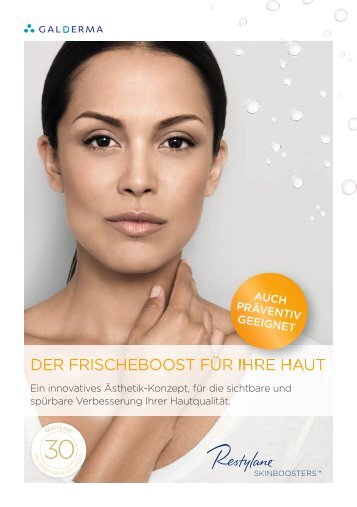 Wellomed - Faltenbehandlung mit Hyaluron-Filler