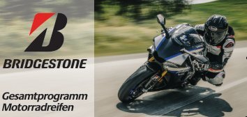 Bridgestone Gesamtprogramm Motorradreifen