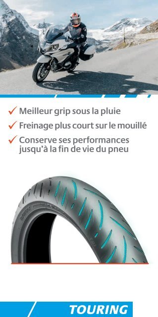 Bridgestone-Pneus motos 