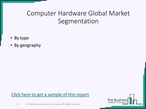 Computer Hardware Global Market Report 2019