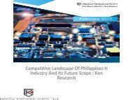 Philippines IT Industry, Philippines IT Market, Philippines IT Market Research Report, Philippines IT Industry Research Report : ken Research