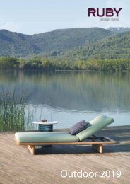 RUBY design_living Outdoor 2019