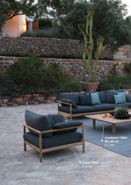 RUBY design_living Outdoor 2019