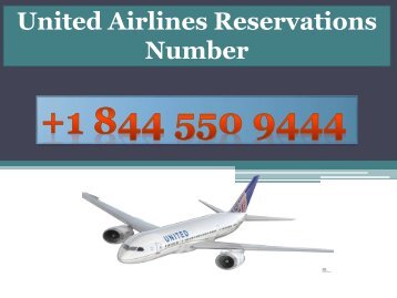 How to find online Booking Tickets in United Airlines?