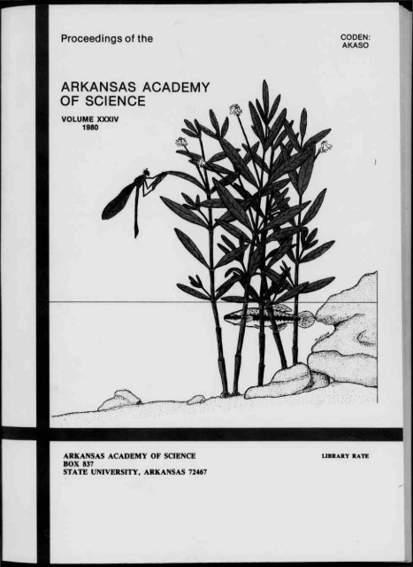 Volume 34, 1980 - University of Arkansas Libraries