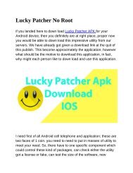 Lucky patcher apk free for ios emulator Lucky patcher apk free for ios emulator
