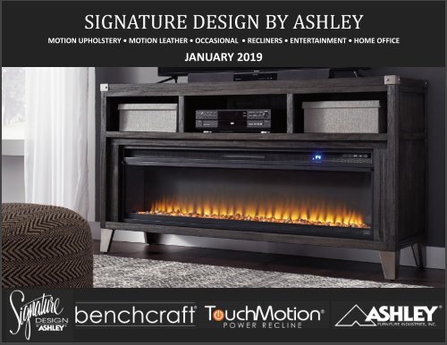 Signature Design by Ashley - Entertainment Furniture Catalog