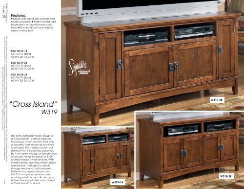 Signature Design by Ashley - Entertainment Furniture Catalog