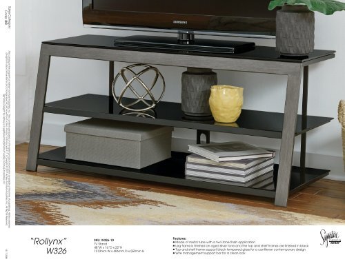 Signature Design by Ashley - Entertainment Furniture Catalog