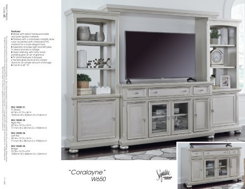 Signature Design by Ashley - Entertainment Furniture Catalog