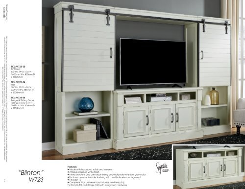 Signature Design by Ashley - Entertainment Furniture Catalog