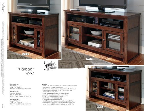 Signature Design by Ashley - Entertainment Furniture Catalog