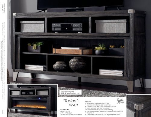 Signature Design by Ashley - Entertainment Furniture Catalog