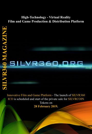 SILVR360 MAGAZINE - February 2019 Publish V1