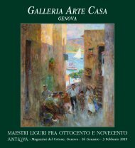 Maestri Liguri fra Ottocento e Novecento - Genova, Antiqua 2019