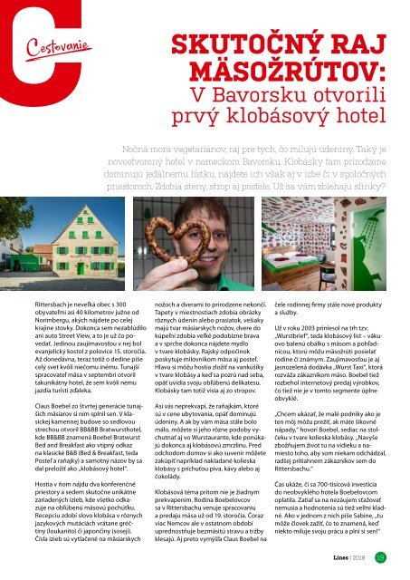 Slovak Lines Magazin 2 2019