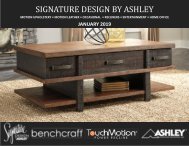 Signature Design by Ashley - Functional Occasional Catalog