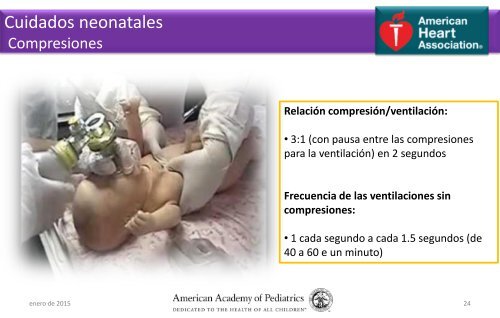 Cuidados neonatales y pediatria