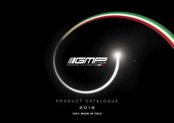 GMP Italia - Catalogo 2019