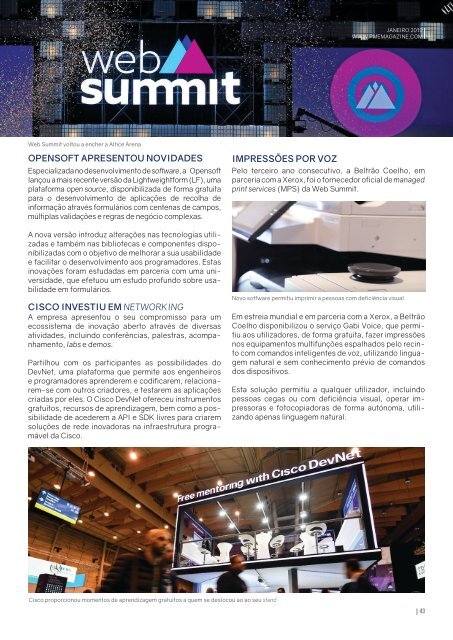 PME Magazine - Edição 11 - Janeiro 2019