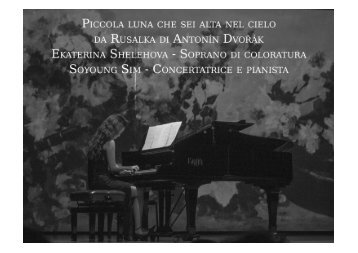 Soprano di coloratura: la voce che colora - BW