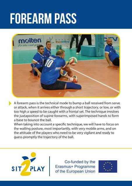 forearm-pass