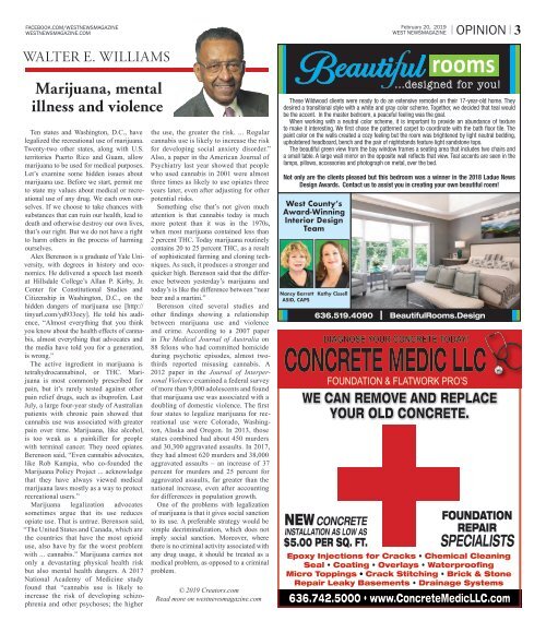 West Newsmagazine 2-20-19