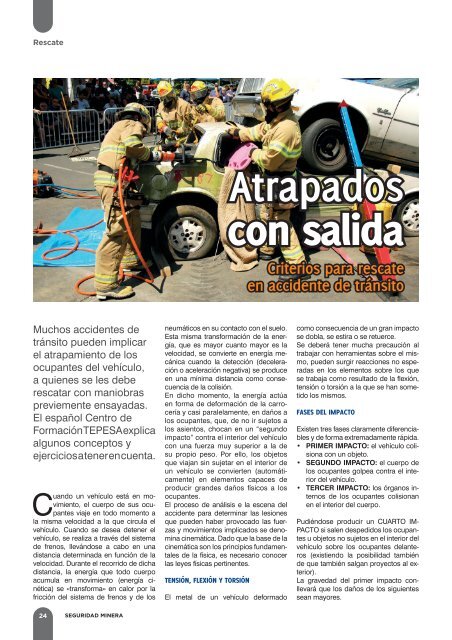 Seguridad Minera Edición 149