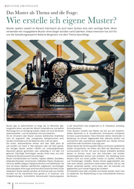 Patchwork Professional 02/2019