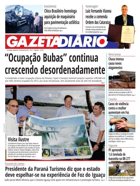 GAZETA DIARIO 802