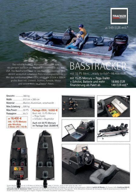 RheinlandBoote katalog Angelboote 2019