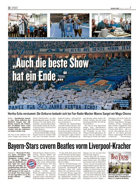 Berliner Kurier 18.02.2019