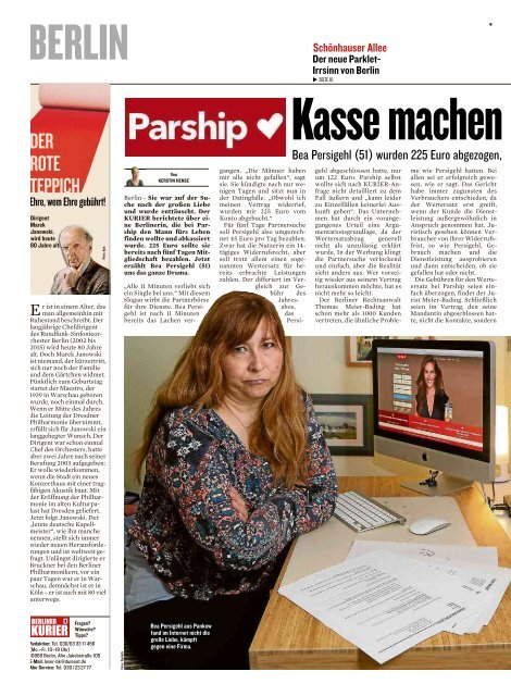 Berliner Kurier 18.02.2019