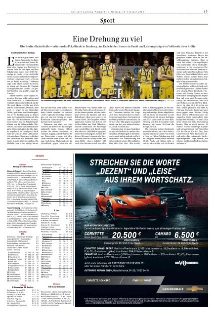 Berliner Zeitung 18.02.2019