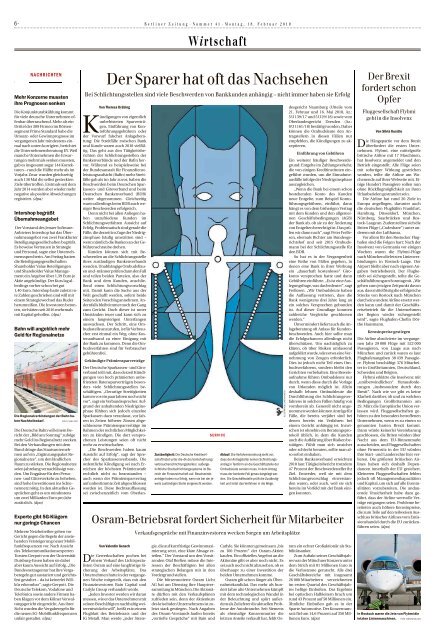 Berliner Zeitung 18.02.2019