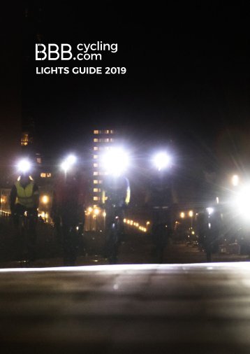BBB Cycling Australia - Light Guide 2019