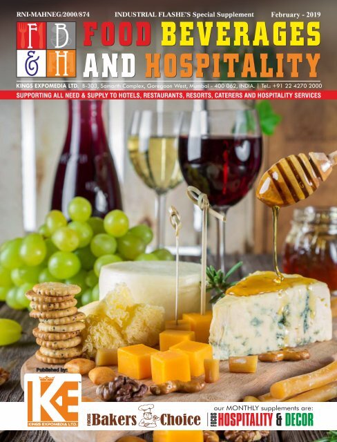 Food Beverages & Hospitality February 2019