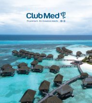 SG Club Med Sun / Snow Booklet 2019