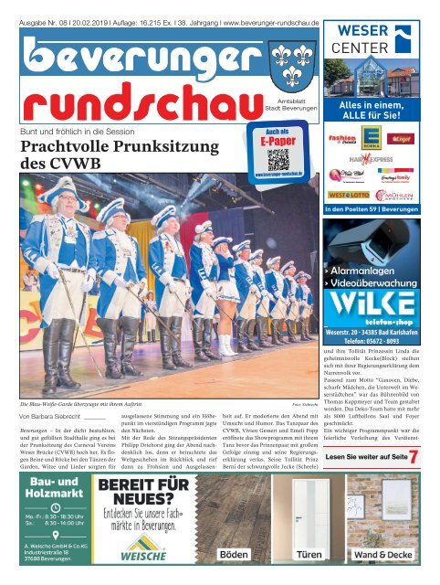 Beverunger Rundschau 2019 KW 08