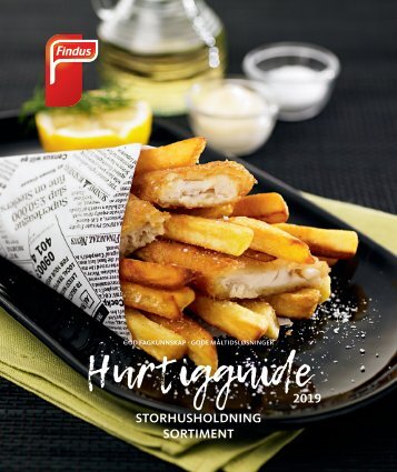 Findus Foodservice Hurtigguide 2019