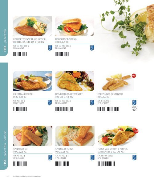 Findus Foodservice Hurtigguide 2019