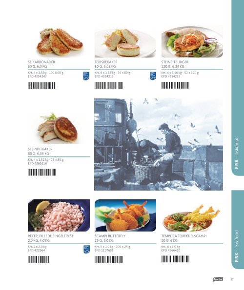 Findus Foodservice Hurtigguide 2019