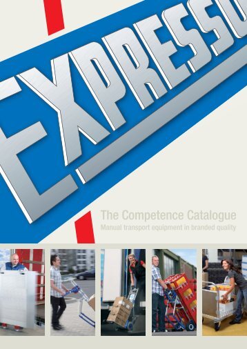 Katalog transportni vozički EXPRESSO