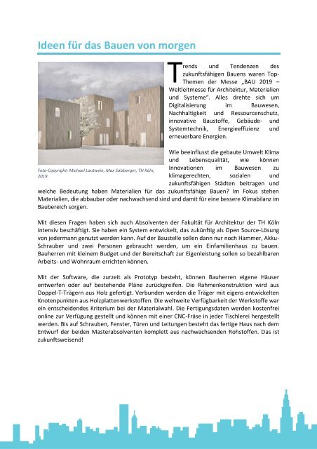 R.E. Immo Magazin März 2019